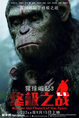 空房间海报